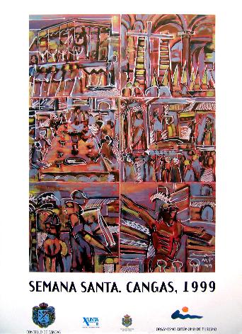 Semana Santa en Cangas  